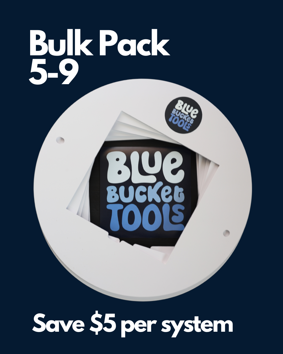 Tile Bat System Small Bulk Pack 5-9 Units (priced per unit)