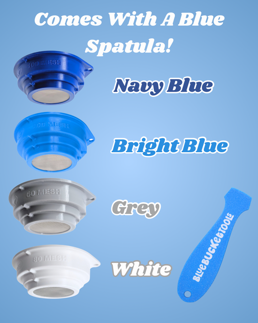 Mini Sieve with Spatula for Glaze Tests