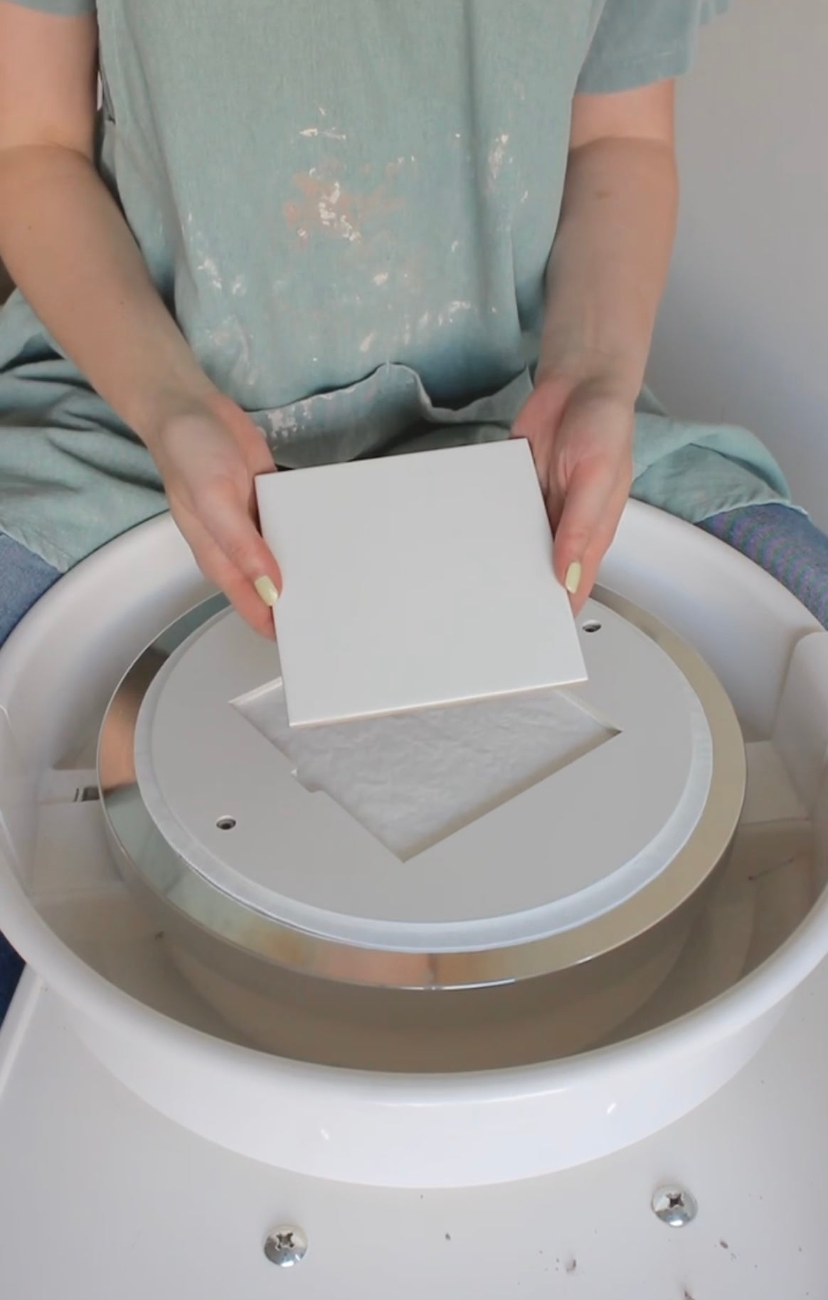 Pottery Tile Bat System