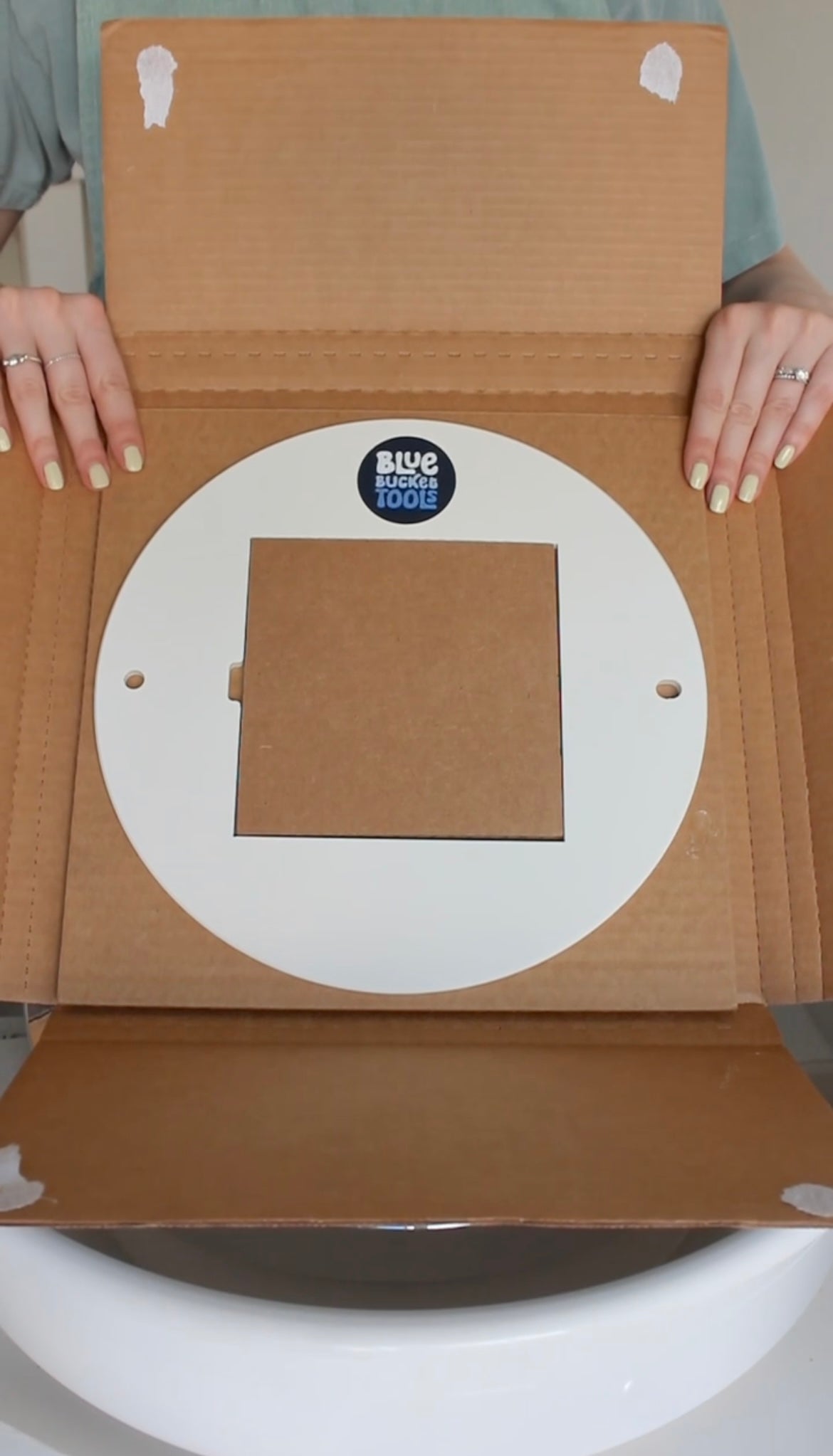 Pottery Tile Bat System