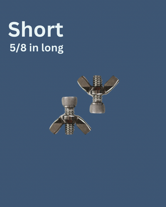 Bat Pin Set, Short or Long