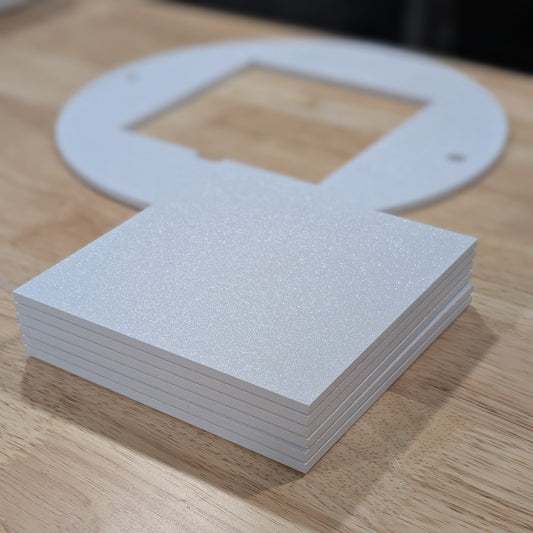 Luxe Plastic Inserts 6-pack for the Original Tile Bat System