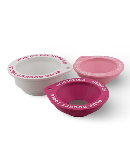 SECONDS SALE Mixed Set of 3 Jar and CUP SIEVES