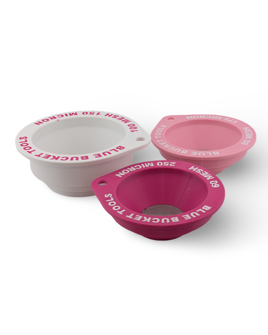 SECONDS SALE Mixed Set of 3 Jar and CUP SIEVES