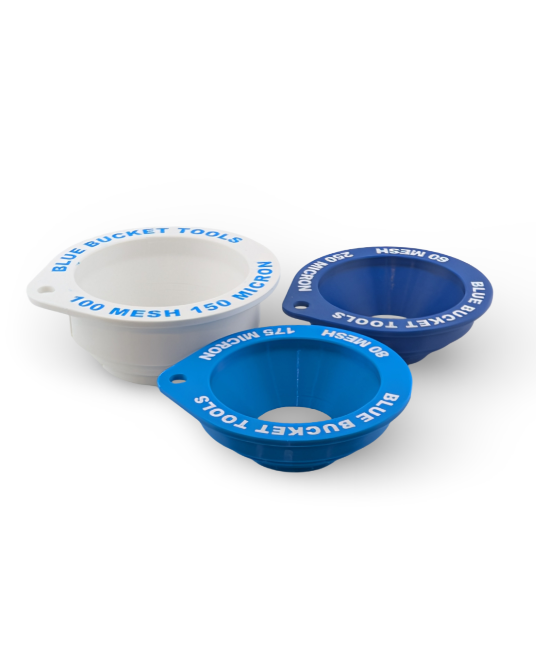 SECONDS SALE Mixed Set of 3 Jar and CUP SIEVES