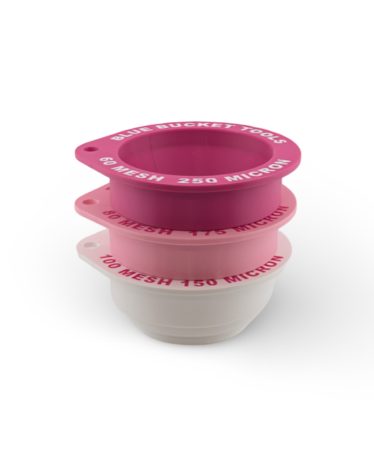 SECONDS SALE Set of 3 CUP SIEVES