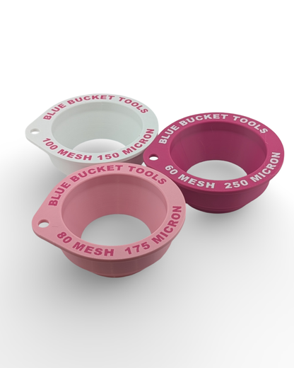 SECONDS SALE Set of 3 CUP SIEVES