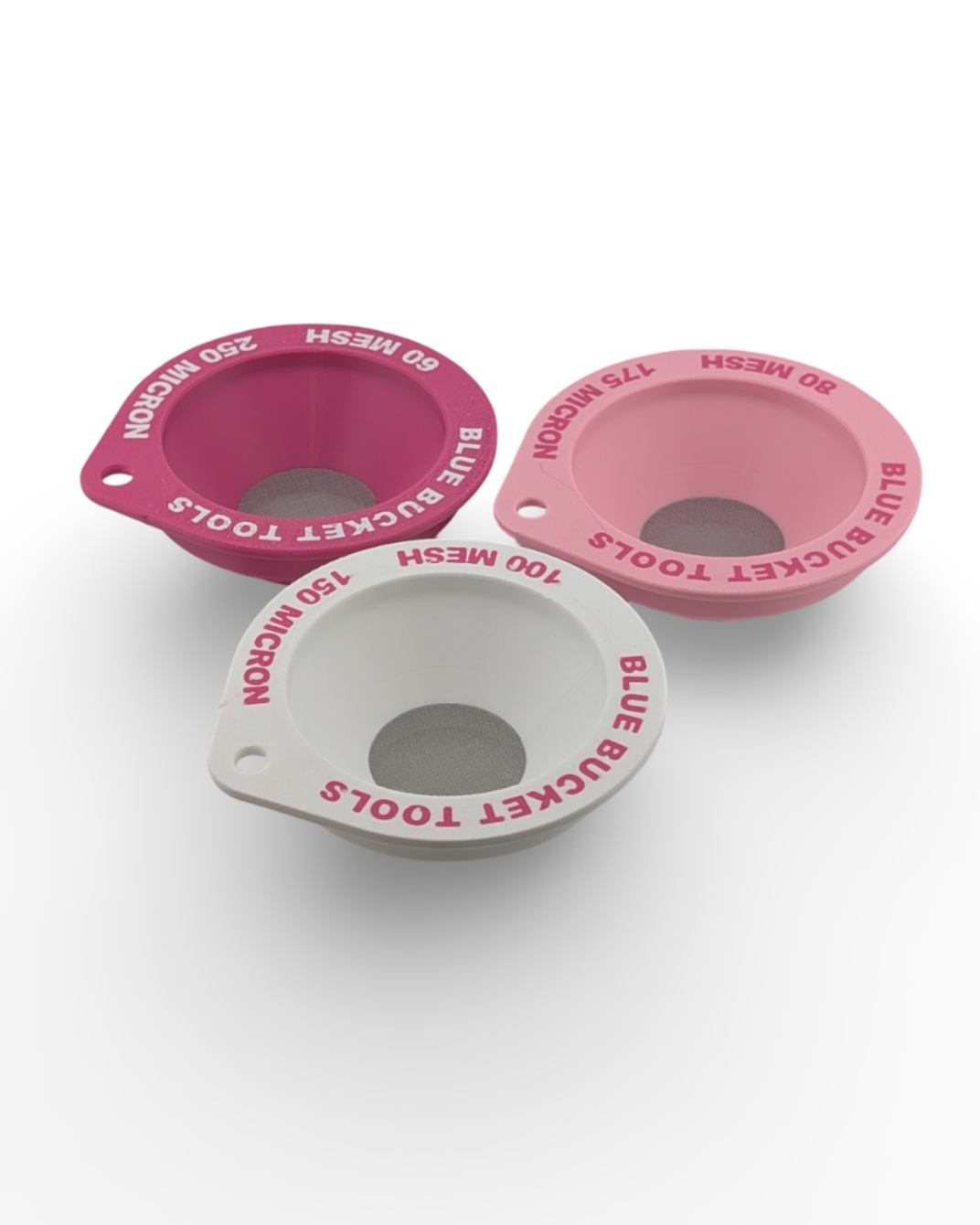 SECONDS SALE Set of 3 JAR SIEVES