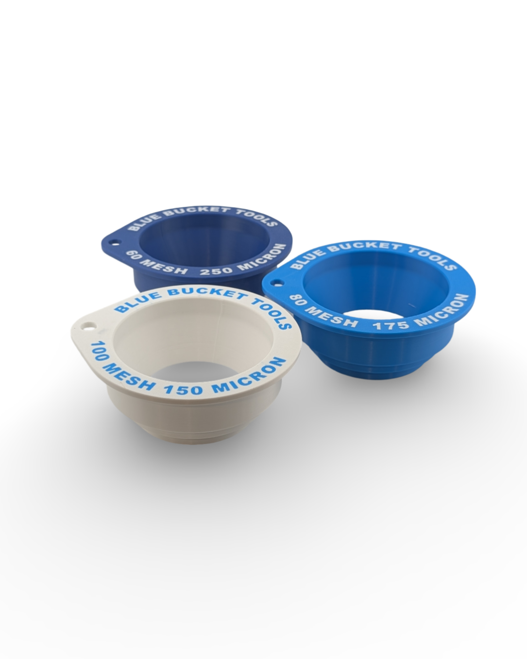 SECONDS SALE Set of 3 CUP SIEVES