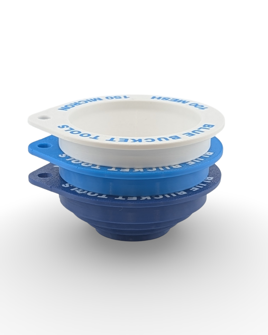 SECONDS SALE Set of 3 JAR SIEVES