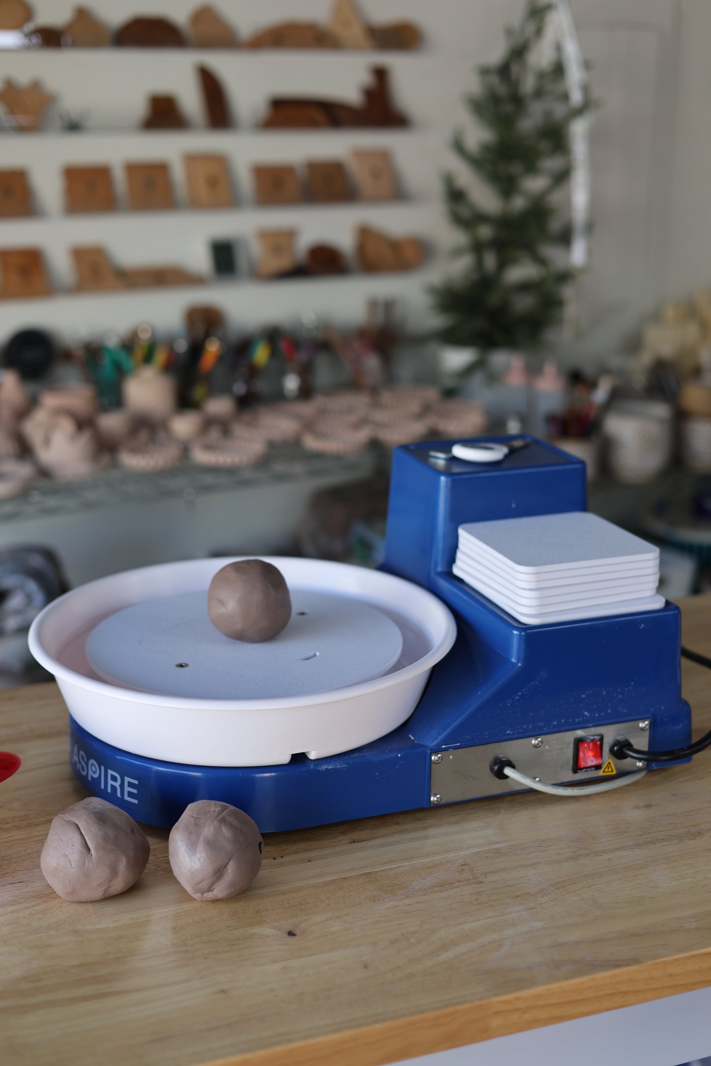 Bat System for Aspire Pottery Wheels