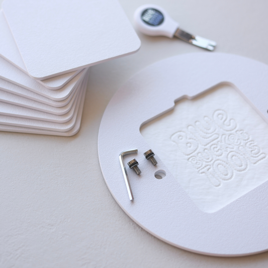 Bat System for Aspire Pottery Wheels