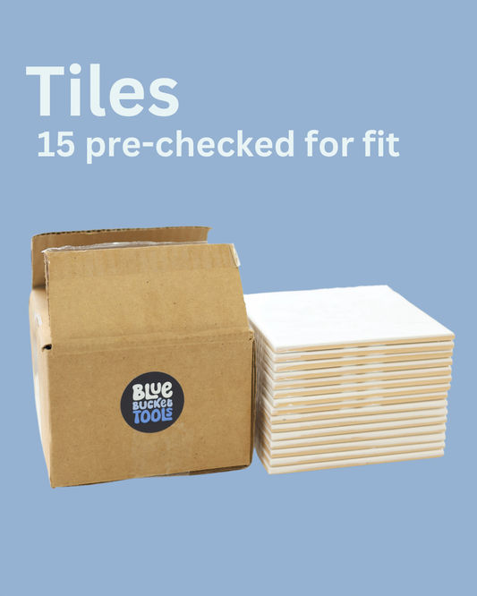 Tile Inserts 15-pack for V1 Tile Bat System