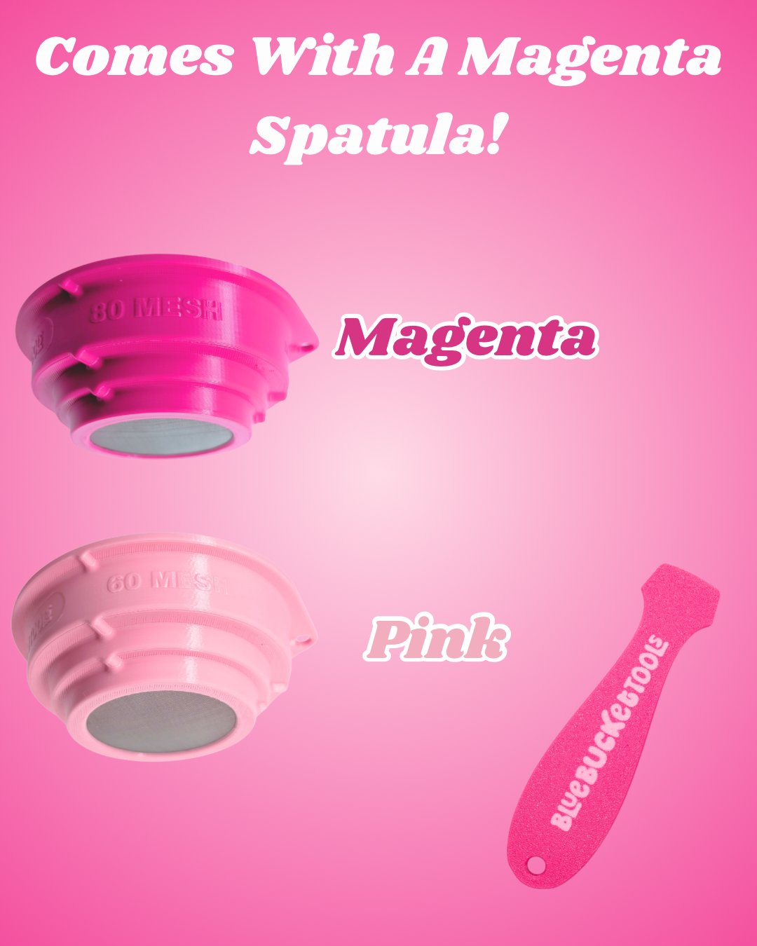 Mini Sieve with Spatula for Glaze Tests