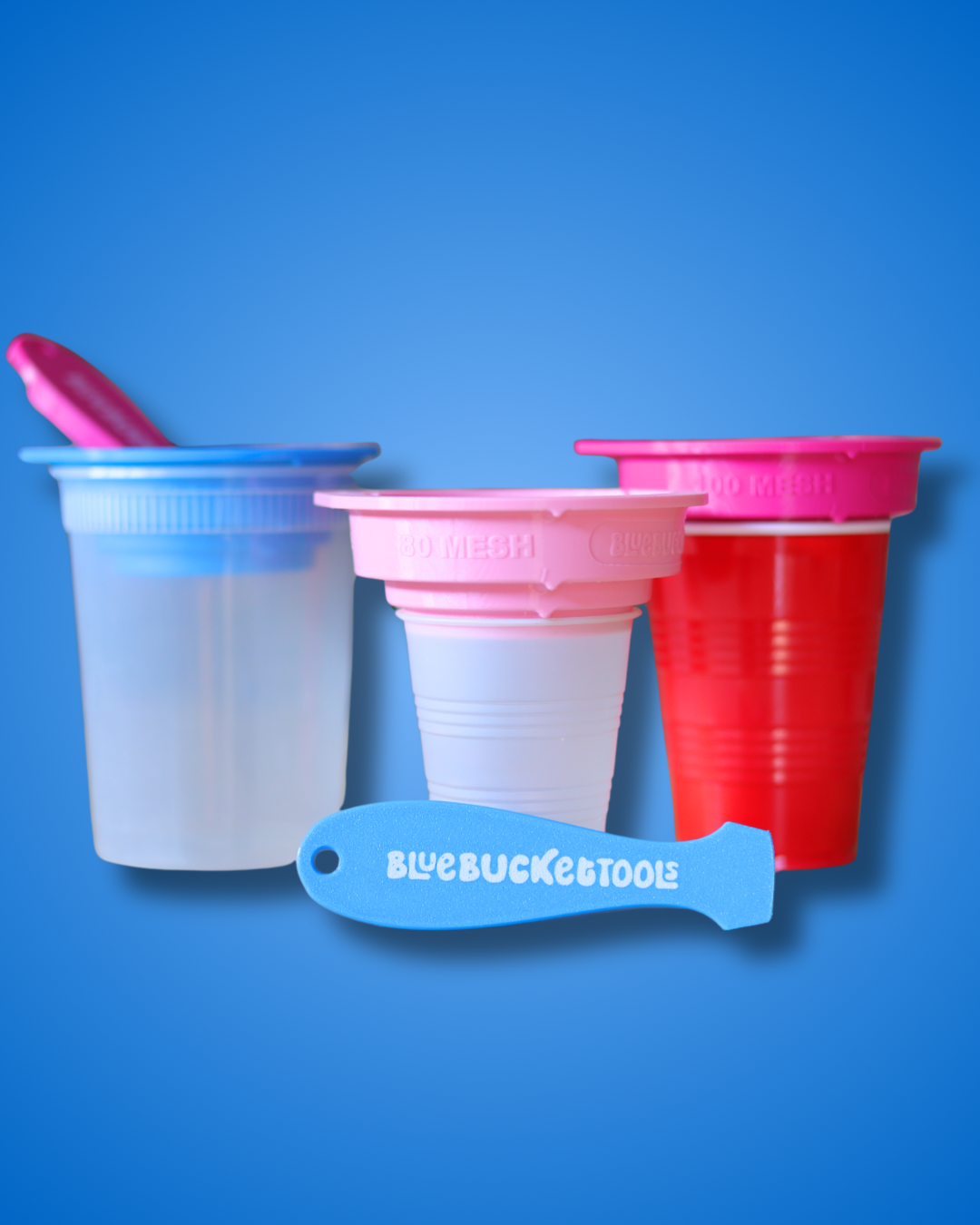 Mini Sieve with Spatula for Glaze Tests