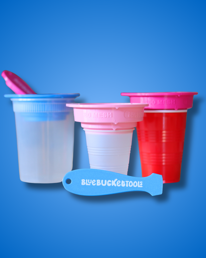 Mini Sieve with Spatula for Glaze Tests