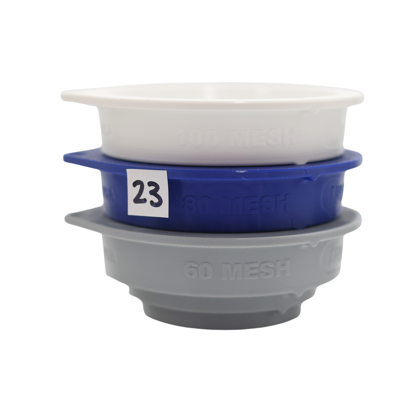 Spring Sieve Sale, Set of 3,  Lot # 23