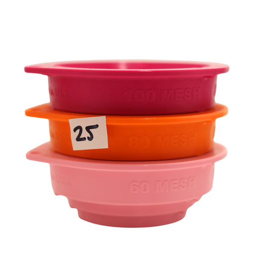 Spring Sieve Sale, Set of 3,  Lot # 25