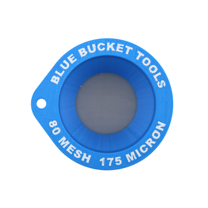 Cup Sieve for Glaze and Clay Testing (Spatula Sold Separately)