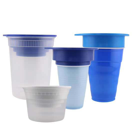 Cup Sieve for Glaze and Clay Testing