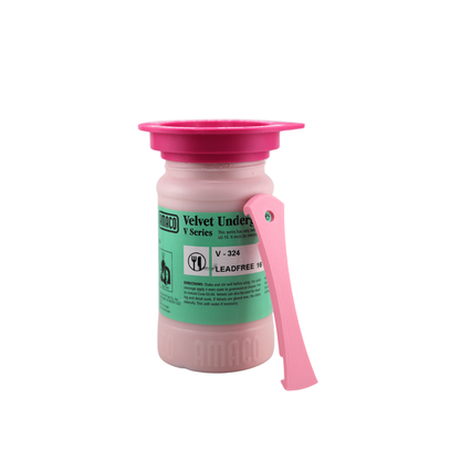 Jar Sieve for Commercial Glazes and Underglazes (Includes Spatula)