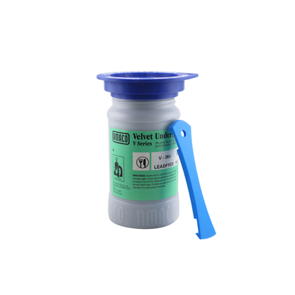 Jar Sieve for Commercial Glazes and Underglazes (Includes Spatula)