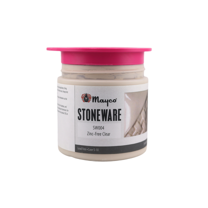 Jar Sieve for Commercial Glazes and Underglazes (Includes Spatula)