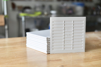10-pack of Matte Glazed Tile Inserts for V2 Bat System