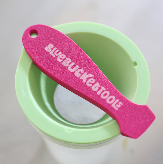 Clip-on Glaze Spatula for use with Mini Sieves