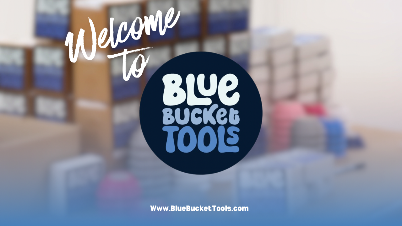 Load video: Introduction to Blue Bucket Tools bat system and mini sieves.