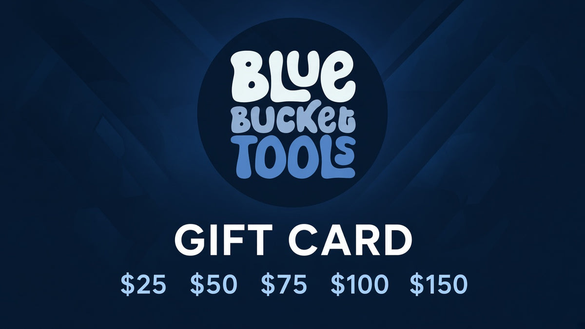 Blue Bucket Tools Gift Card