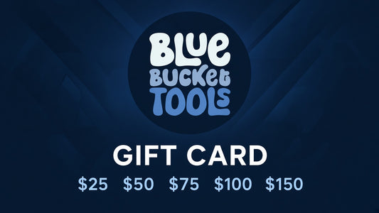 Blue Bucket Tools Gift Card