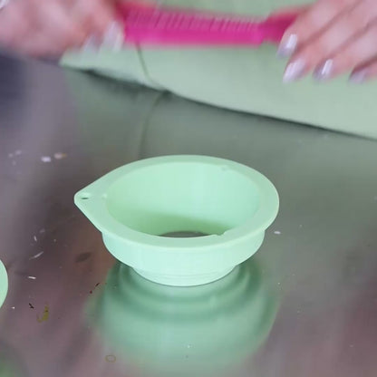 Clip-on Glaze Spatula for use with Mini Sieves