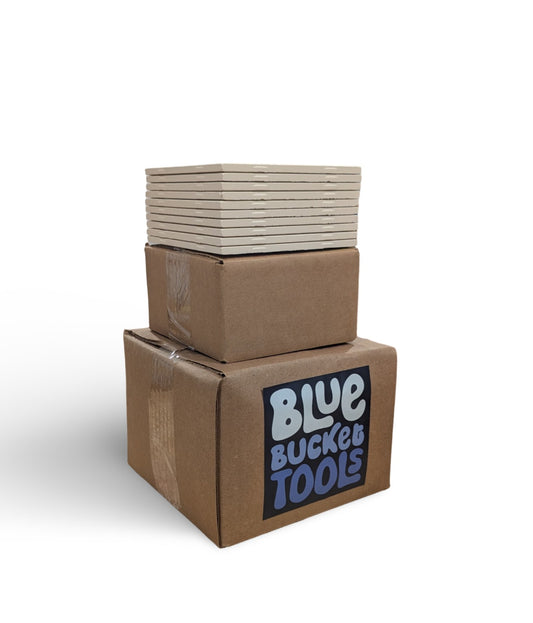 Unglazed Bisque Tile 10-pack for Tile Bat System V2